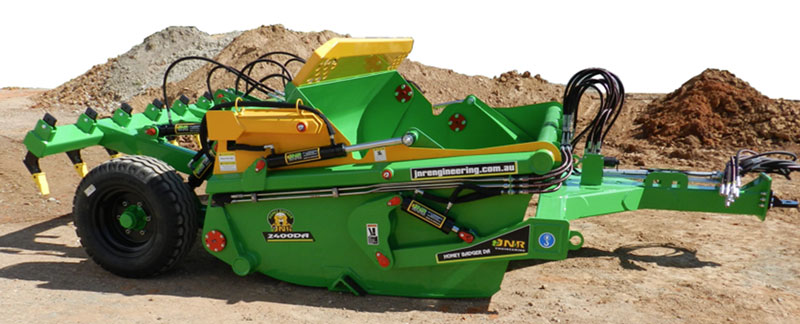 honey badger machine