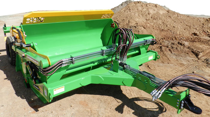 honey badger machine