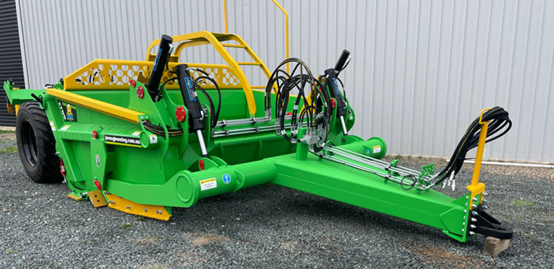 honey badger machine