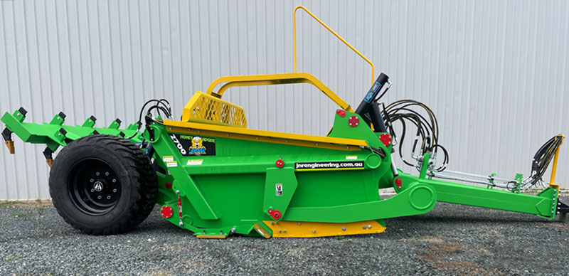 honey badger machine