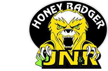 honey badger logo
